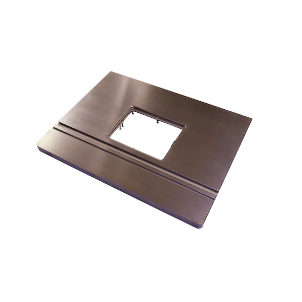32 in. x 24 in. Cast Iron Table for SawStop RT-STF Floor Stand